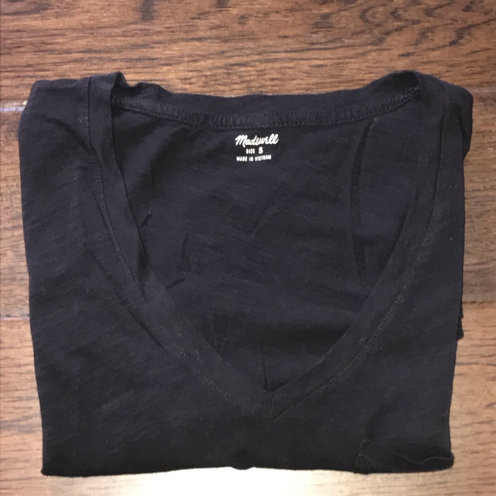 Madewell V-Neck Tee Shirt